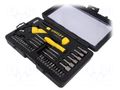 Kit: screwdriver; 40pcs. STANLEY STL-0-63-038