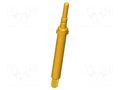 Test needle; Operational spring compression: 4mm; 30A; Ø: 1.4mm INGUN HSS-120-0210