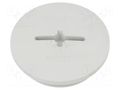 Stopper; M40; 1.5; IP68; polyamide; light grey; SKINDICHT®; 8mm LAPP BLK-GL-M40+O-R7035
