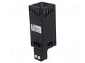 Heater; semiconductor; 25W; 120÷240VAC; IP20; -45÷80°C; Rail: TS35 Alfa Electric ALFASTHT250