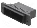 Connector: wire-board; socket,plug; male; PIN: 20; Dynamic D-3100D TE Connectivity 178803-8