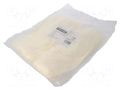 Cleanroom acces: protective gloves; white; nitryl; L; ESD; 50set ANTISTAT ATS-602-0412