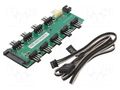 Accessories: expansion board; Interface: PWM; PWM: 10 Akasa AK-CBFA09-50BK