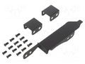 Fastener for fans and protections; 120x120mm; brackets on slot Akasa AK-MX304-12BK