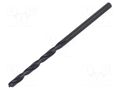 Drill bit; for metal; Ø: 2.45mm; high speed steel; MAYKESTAG ALPEN-MAYKESTAG ALP.60100245100
