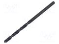Drill bit; for metal; Ø: 2.45mm; high speed steel; MAYKESTAG ALPEN-MAYKESTAG ALP.60100245100