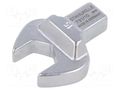 Wrench tip; torque,spanner; 15mm; Mounting: 9x12 STAHLWILLE ST-58211015