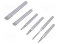 Kit: punches; Kit: punchers,flat cutter,pin punch STAHLWILLE ST-98812203