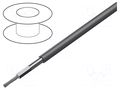 Wire; Xtra Guard® 1; 1x2x22AWG; shielded,Al-PET-Al foil; PVC ALPHA WIRE 5481C-SL001