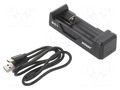 Charger: for rechargeable batteries; Li-Ion; 2A XTAR XTAR-SC1-C