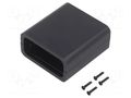 Enclosure: multipurpose; X: 48mm; Y: 50mm; Z: 24mm; ABS; black MINITOOLS A-OBD-M