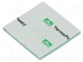 Tape: heat transfer; W: 30mm; L: 30mm; Thk: 2mm; 2.4W/mK AG TERMOPASTY THERMOPAD-24X2X30