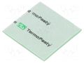 Tape: heat transfer; W: 30mm; L: 30mm; Thk: 1mm; 6W/mK AG TERMOPASTY THERMOPAD-6X1X30