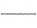 Centering drill; Ø: 8mm; L: 110mm; Drill Bit: for concrete ALPEN-MAYKESTAG ALP.89900800100