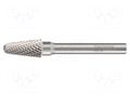 Rotary burr; Ø: 4mm; L: 44mm; metal; Working part len: 14mm; rod 3mm ALPEN-MAYKESTAG ALP.789603104100
