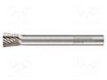 Rotary burr; Ø: 10mm; L: 55mm; metal; Working part len: 10mm; 6 ALPEN-MAYKESTAG ALP.781606110100