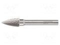 Rotary burr; Ø: 3mm; L: 3mm; metal; Working part len: 12mm; rod 3mm ALPEN-MAYKESTAG ALP.780403103100