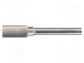 Rotary burr; Ø: 6mm; L: 43mm; metal; Working part len: 13mm; rod 3mm ALPEN-MAYKESTAG ALP.777303106100
