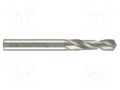 Drill bit; for metal; Ø: 9.8mm; L: 89mm; cemented carbide; case ALPEN-MAYKESTAG ALP.614600980100