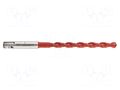 Drill bit; Ø: 12mm; L: 210mm; steel; tungsten carbide; SDS-Plus® ALPEN-MAYKESTAG ALP.52901200100