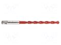 Drill bit; Ø: 8mm; L: 110mm; steel; tungsten carbide; SDS-Plus® ALPEN-MAYKESTAG ALP.50900800100