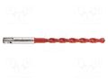 Drill bit; Ø: 8mm; L: 110mm; steel; tungsten carbide; SDS-Plus® ALPEN-MAYKESTAG ALP.50900800100