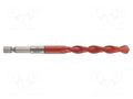 Drill bit; Ø: 7mm; 9/32"; L: 100mm; steel; tungsten carbide ALPEN-MAYKESTAG ALP.27200700100