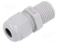 Cable gland; without nut,with long thread; M16; 1.5; IP68 TE Connectivity 1SNG601025R0000