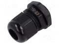 Cable gland; M20; 1.5; IP68; polyamide; black; Entrelec TE Connectivity 1SNG626054R0000