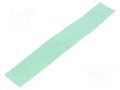 Tape: heat transfer; W: 20mm; L: 130mm; Thk: 0.5mm; 1.5W/mK; glueless AG TERMOPASTY THERMOPAD15-05X20
