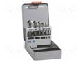Countersink; high speed steel cobalt HSS-Co; 6pcs. ALPEN-MAYKESTAG ALP.229000096100