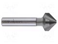 Countersink; high speed steel; Mounting: rod 10mm; 20.5mm ALPEN-MAYKESTAG ALP.232002050100