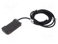 Sensor: optical fiber amplifier; NPN; Connection: cables; 2m; 50mA AUTONICS BF4R