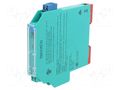 Converter: separator-valve controller; for DIN rail mounting PEPPERL+FUCHS KCD0-SD3-EX1-1045
