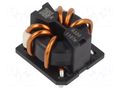 Inductor: wire; THT; 2.95mH; 9A; 10.6mΩ; 1kVAC; 22.9x37.7x41.5mm KEMET R29XV0901R4A022JH