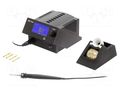 Soldering station; Station power: 80W; 150÷450°C; ESD ERSA ERSA-0IC1105A