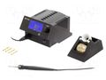 Station: soldering; Station power: 80W; 150÷450°C; ESD ERSA ERSA-0IC1105A