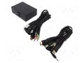 Device: KVM switch; black; HDMI 1.4,USB 2.0 DIGITUS DS-12870