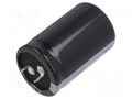 Capacitor: electrolytic; SNAP-IN; 10000uF; 63VDC; Ø35x50mm; ±20% SAMWHA HL1J109M35050HA
