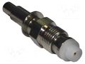 Connector: FME; plug; female; straight; soldering,crimped; 50Ω AMPHENOL RF 192111