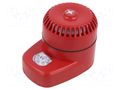 Signaller: lighting-sound; 9÷28VDC; siren,flashing light; LED EATON ELECTRIC ROLP-X/R1/LX-W/RF