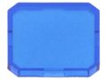 Actuator lens; OKTRON®-JUWEL; blue SCHLEGEL TOKJFBL