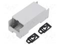 Enclosure: for DIN rail mounting; Y: 90mm; X: 36mm; Z: 33.5mm; ABS KRADEX ZD3102J-ABS-V0