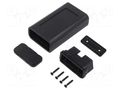 Enclosure: OBD; X: 47.4mm; Y: 94.6mm; Z: 23.45mm; ABS; black KRADEX ZOBD-SET-ABS