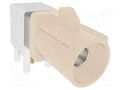 Connector: FAKRA; socket; male; FAKRA Generation 2; angled 90° AMPHENOL RF 2FA1-NBRP-PCB-6