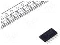 IC: interface; receiver,line driver; RS232; 250kbps; SSOP28; ESD TEXAS INSTRUMENTS MAX3243IDBR