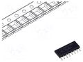 IC: interface; line receiver; RS422 / RS423; 10000kbps; SOIC16 TEXAS INSTRUMENTS MC3486DR
