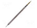 Tip; hoof; 1x2mm; for soldering station METCAL GTC-HF6010S