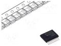 IC: interface; receiver,line driver; RS232; 500kbps; SSOP20; ESD TEXAS INSTRUMENTS MAX3223EIDBR