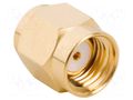 Female; for cable AMPHENOL RF 132360RP